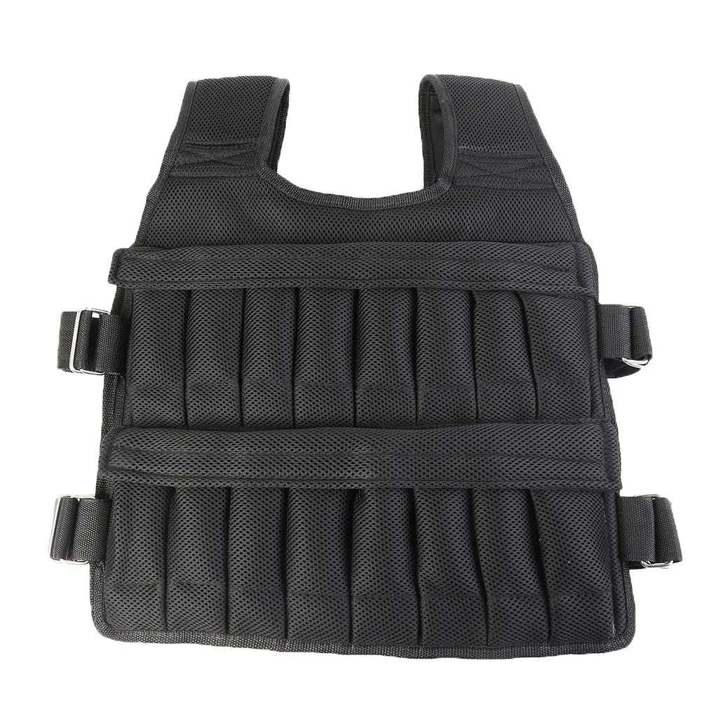 Adjustable Weighted Training Vest – 3kg to 35kg