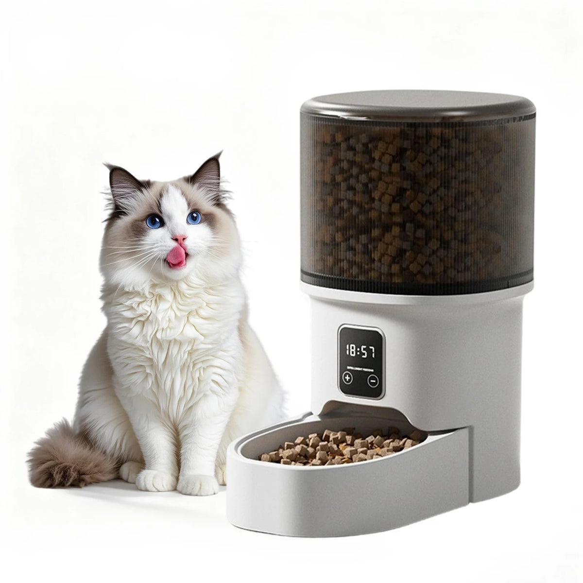 4L Automatic Pet Feeder with Timer & Portion Control