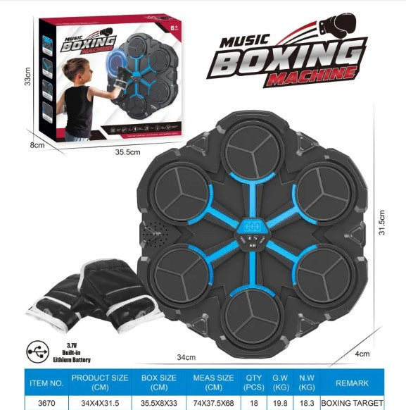 Boxing Target Machine — Improve Speed & Punch Accuracy