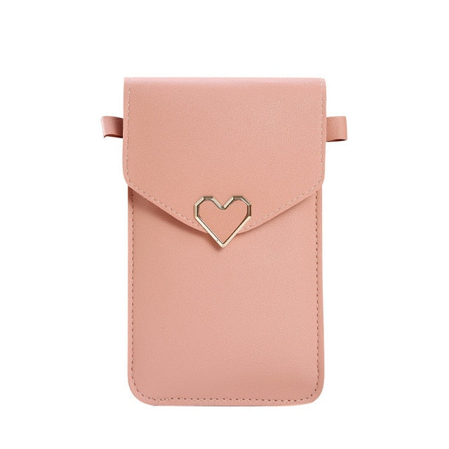 Mini Satchel Phone Crossbody Bag — Hands‑Free Carry