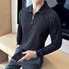 FlexTextured Half-Zip Seersucker Polo