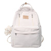 Double Zipper School Backpack