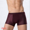 Men’s Ice Silk Mesh Boxers