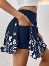 Floral Pocket Shorts