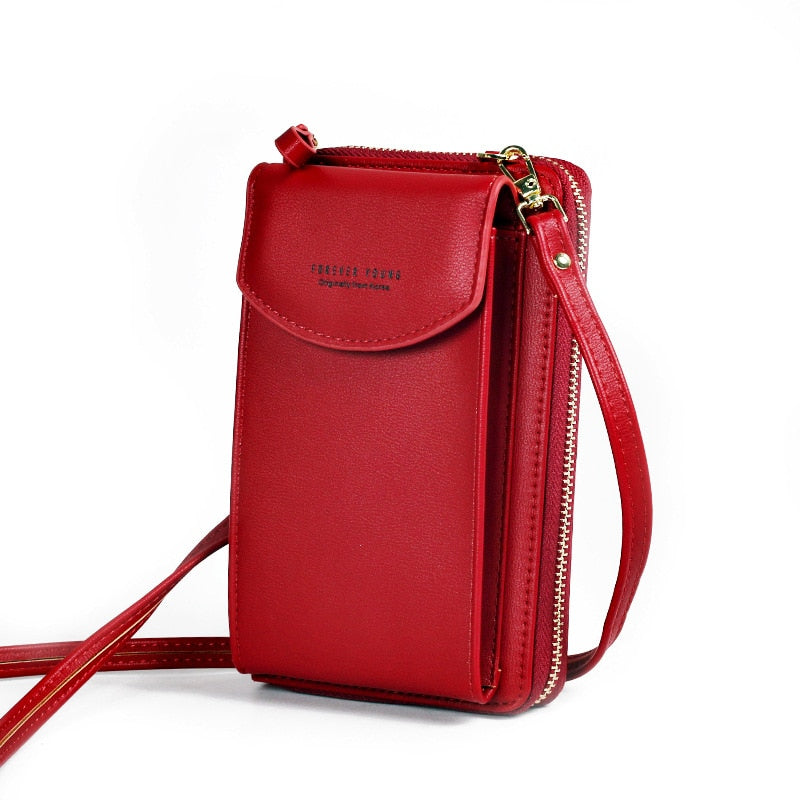 Mini Satchel Phone Crossbody Bag — Hands‑Free Carry