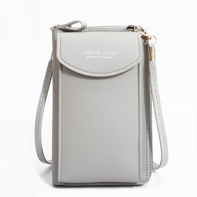 Mini Satchel Phone Crossbody Bag — Hands‑Free Carry
