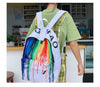 Rainbow Pride Canvas Backpack