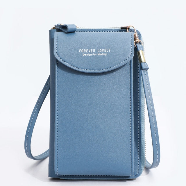 Mini Satchel Phone Crossbody Bag — Hands‑Free Carry