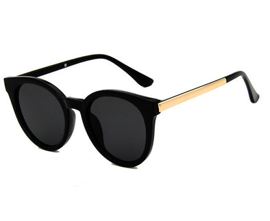 Pink Cat Eye Square Sunglasses