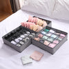 3-in-1 Underwear & Socks Storage Box