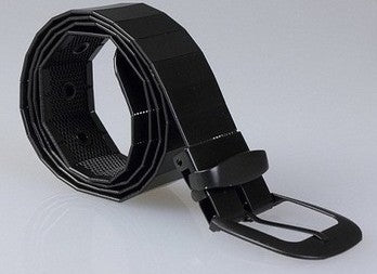 Shiny Gold, Silver & Black Belts