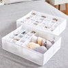 Oxford Foldable Underwear & Socks Storage Box