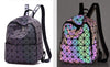 Luminous Geometric Mini Backpack