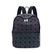 Luminous Geometric Mini Backpack