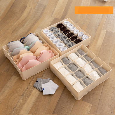 3-in-1 Underwear & Socks Storage Box