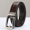 Men’s Adjustable Holeless Leather Belt