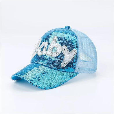 ShineShield Sequin Baseball Cap