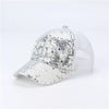 ShineShield Sequin Baseball Cap