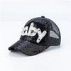 ShineShield Sequin Baseball Cap