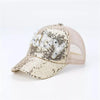 ShineShield Sequin Baseball Cap