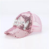 ShineShield Sequin Baseball Cap