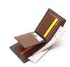 Men’s 3-Fold Leather Wallet