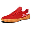 Men’s Breathable Woven Sneakers