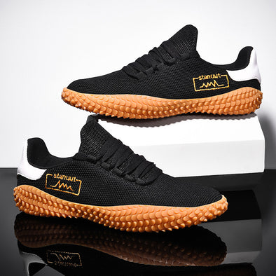Men’s Breathable Woven Sneakers