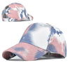 BreezeBloom Tie-Dye Sun Visor