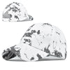 BreezeBloom Tie-Dye Sun Visor