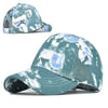 BreezeBloom Tie-Dye Sun Visor