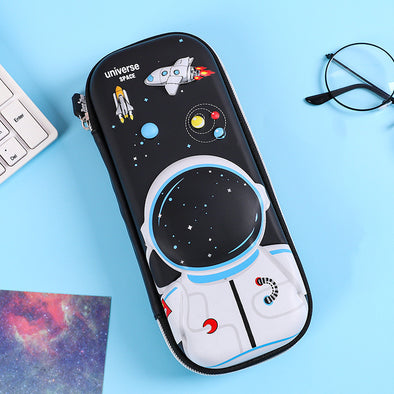 3D EVA Space Pencil Case for Boys
