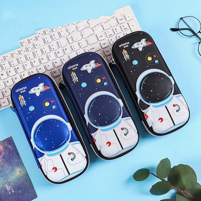3D EVA Space Pencil Case for Boys