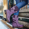 CozyLace Winter Boots