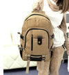 Men’s Canvas Student Backpack
