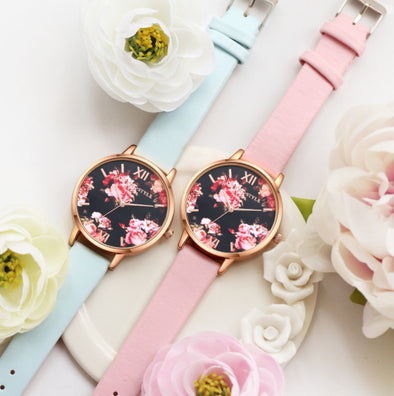Rose Gold Heart Women’s Watch
