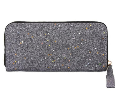 Sparkle Sequin Long Wallet