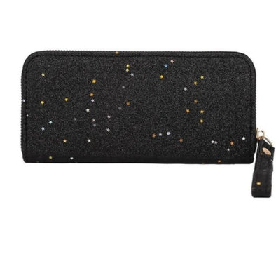 Sparkle Sequin Long Wallet