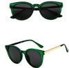 Pink Cat Eye Square Sunglasses