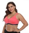 No steel collar underwear bra