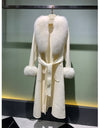 Velura Wool Belted Coat