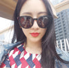 Pink Cat Eye Square Sunglasses