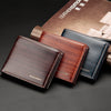 Men’s 3-Fold Leather Wallet