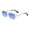 Men’s Fashion Rimless Sunglasses