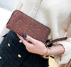 Sparkle Sequin Long Wallet