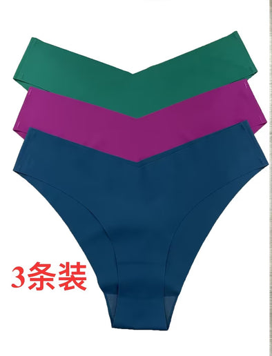 Women’s Seamless Ice Silk Underwear