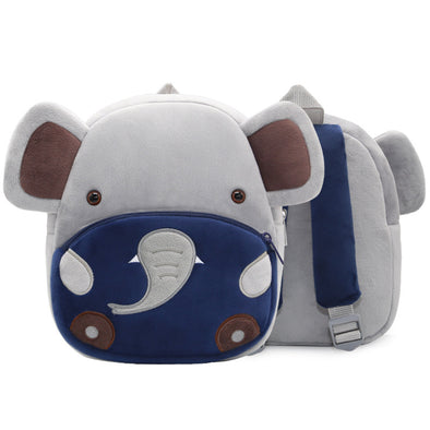 Cute Plush Animal Backpack for Kids