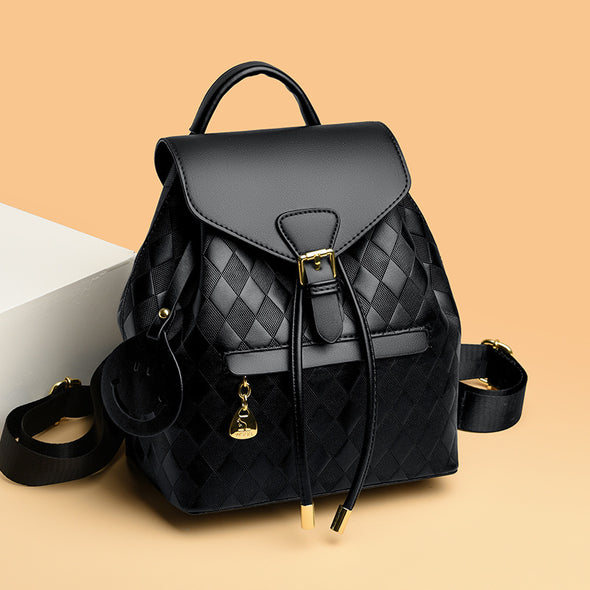 Women's Leather Convertible Backpack