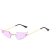 Women’s Winged Hip-Hop Sunglasses