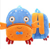 Cute Plush Animal Backpack for Kids